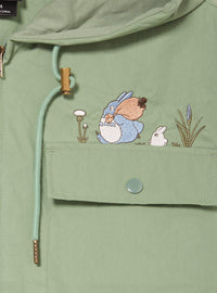 Chaqueta corta de mujer Mi vecino Totoro: Bosque otoñal