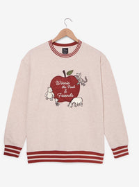 Polerón Winnie the Pooh con manzana