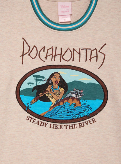Polerón vintage Pocahontas Steady Like The River