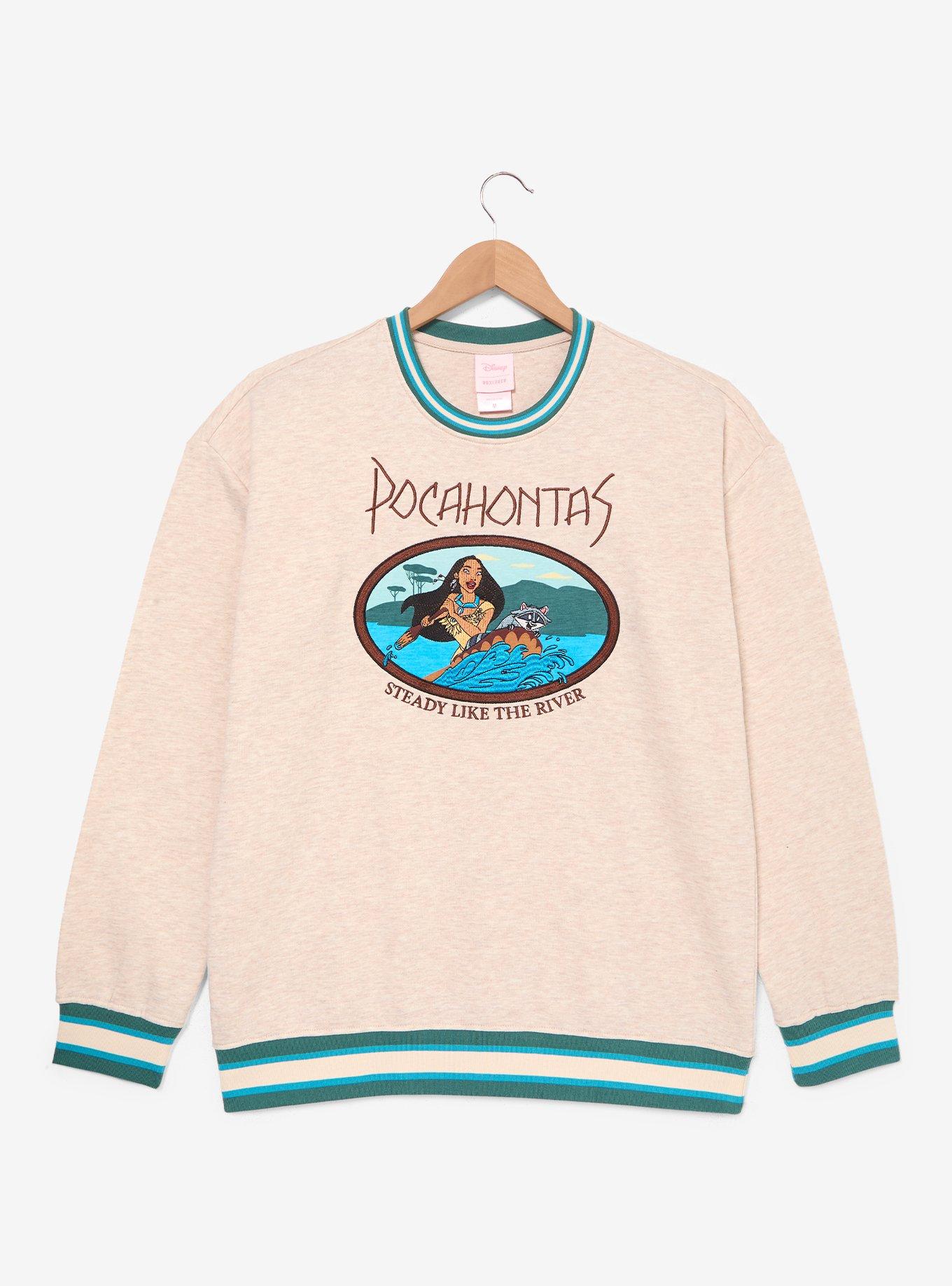 Polerón vintage Pocahontas Steady Like The River