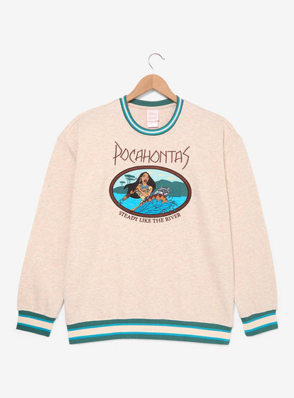 Polerón vintage Pocahontas Steady Like The River