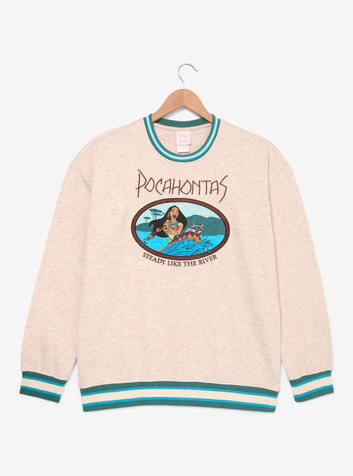 Polerón vintage Pocahontas Steady Like The River