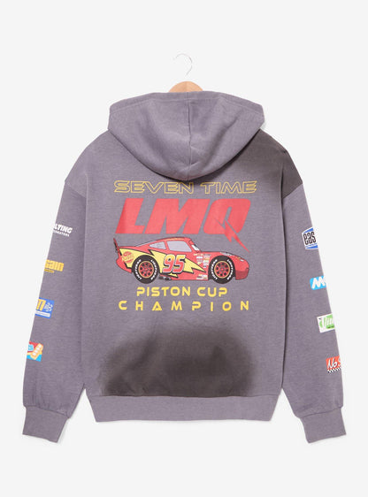 Polerón con cierre y parches de Lightning McQueen