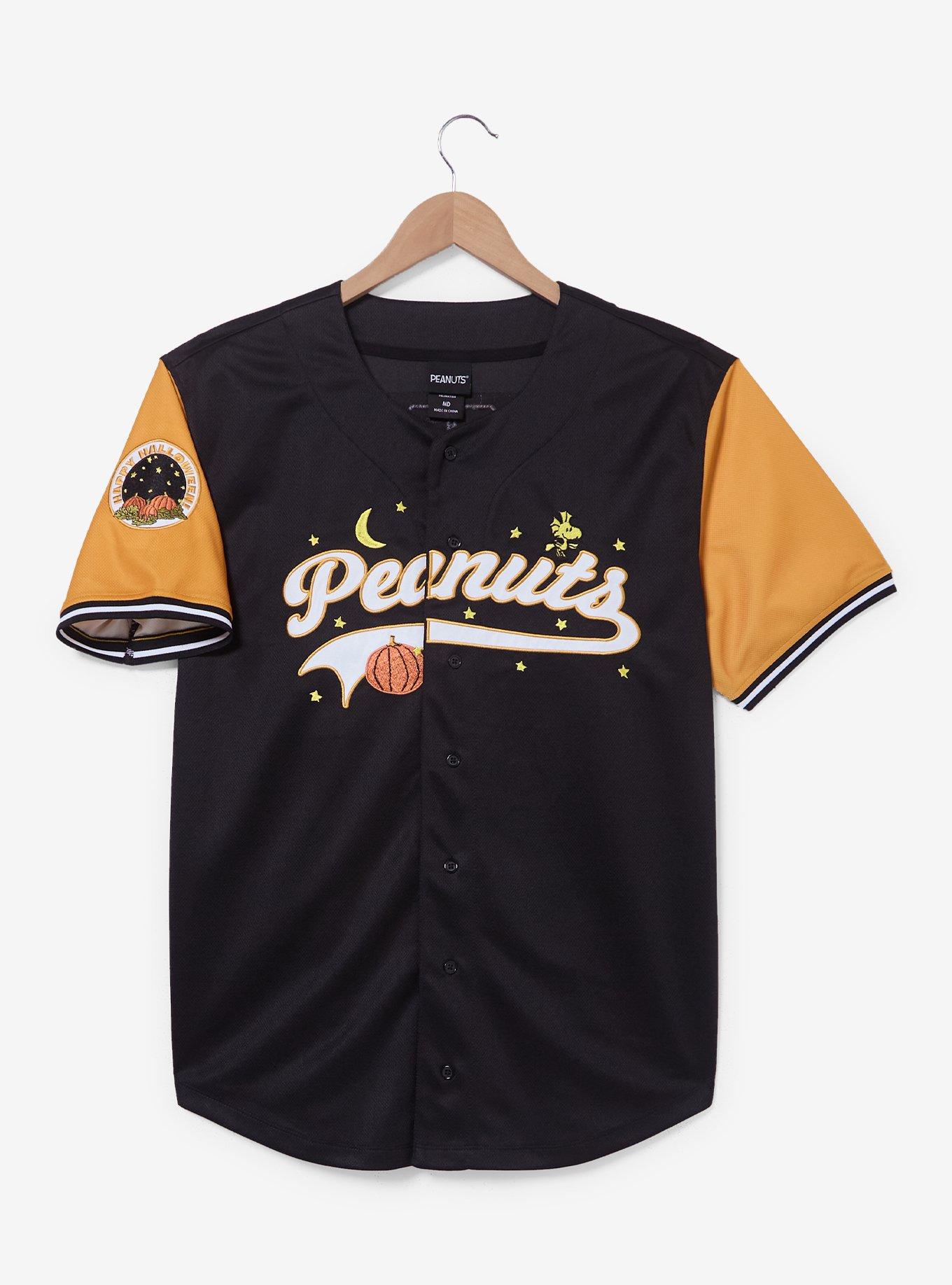 Camiseta de béisbol Halloween de Snoopy 50