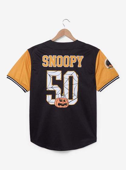 Camiseta de béisbol Halloween de Snoopy 50
