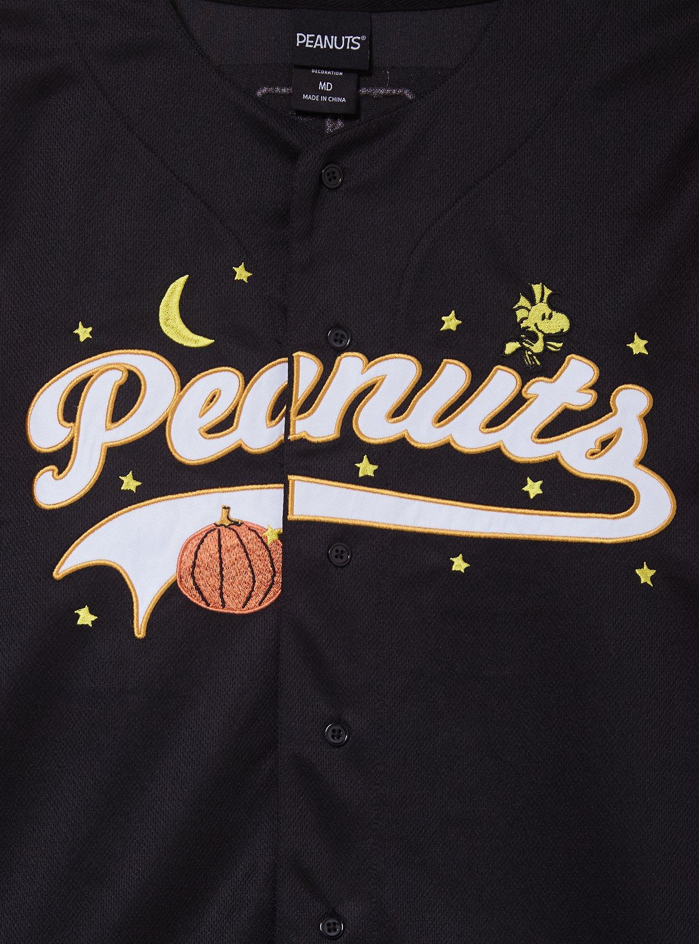 Camiseta de béisbol Halloween de Snoopy 50