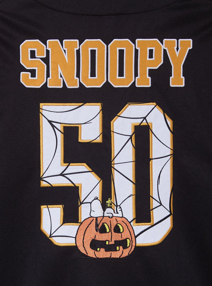 Camiseta de béisbol Halloween de Snoopy 50