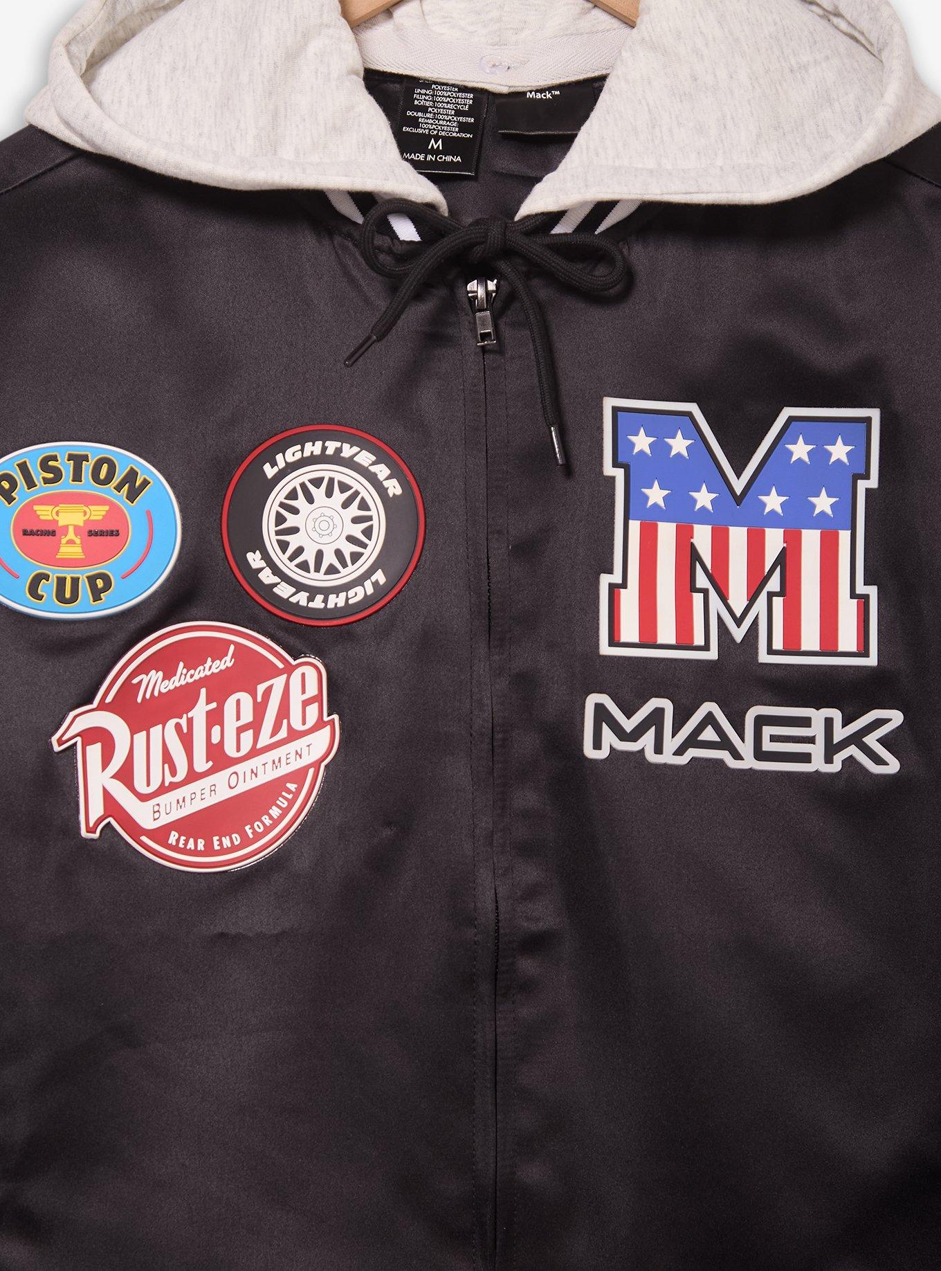 Chaqueta bomber con capucha Cars Lightning McQueen