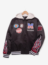 Chaqueta bomber con capucha Cars Lightning McQueen