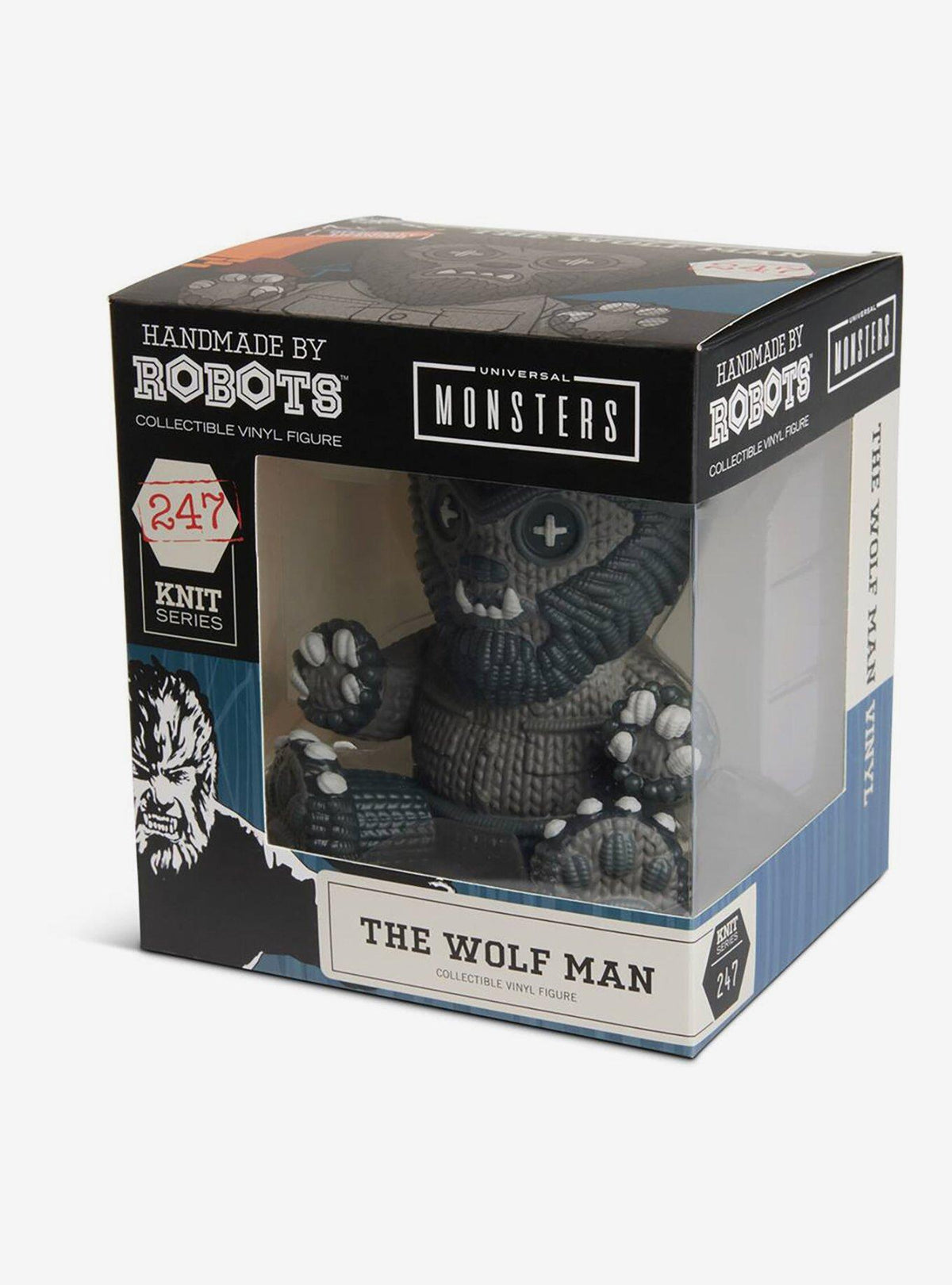 Universal Monsters: figuras de Frankenstein y el Hombre Lobo