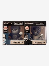 Universal Monsters: figuras de Frankenstein y el Hombre Lobo