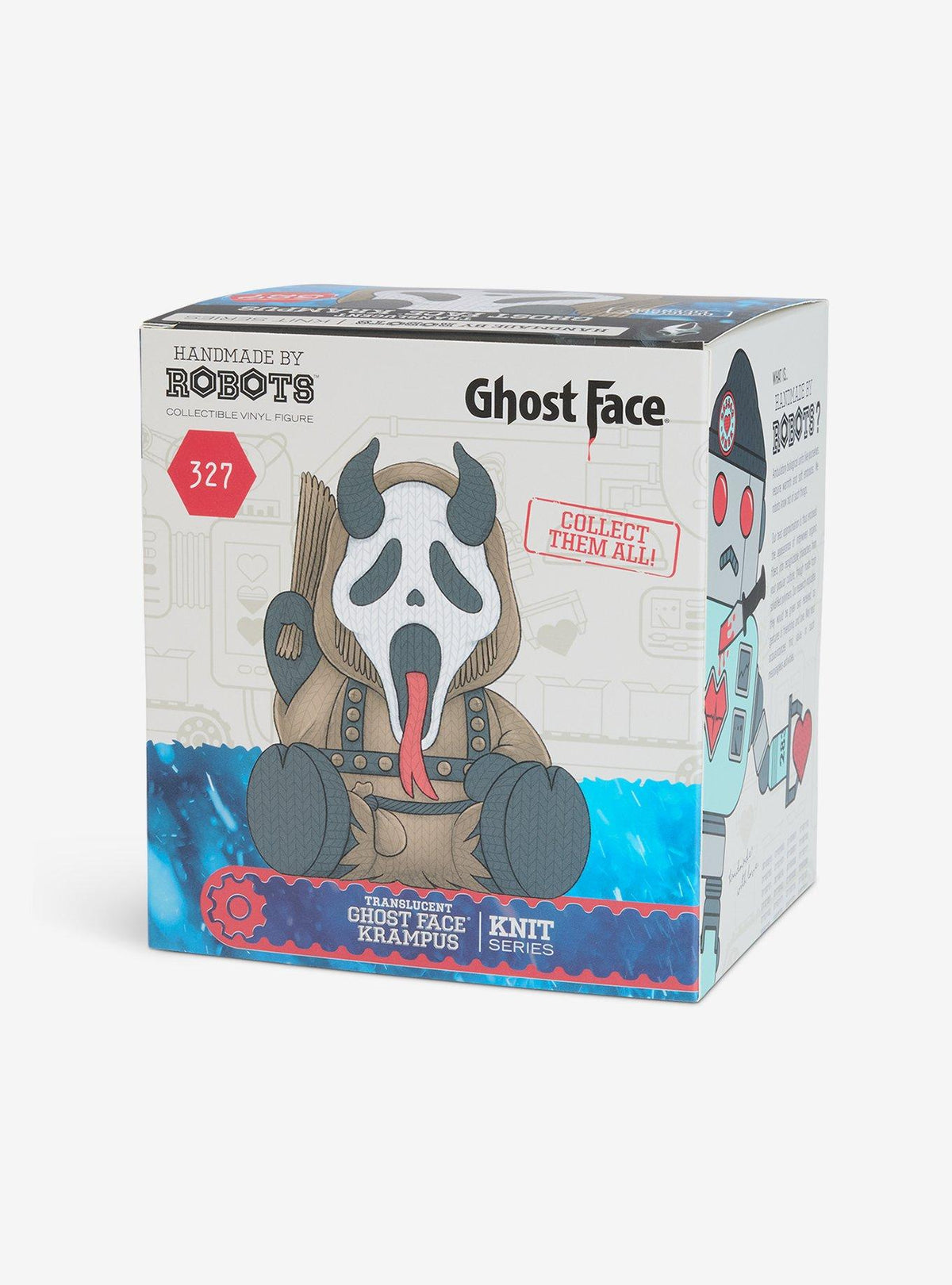 Figura Ghost Face Krampus translúcida - Scream