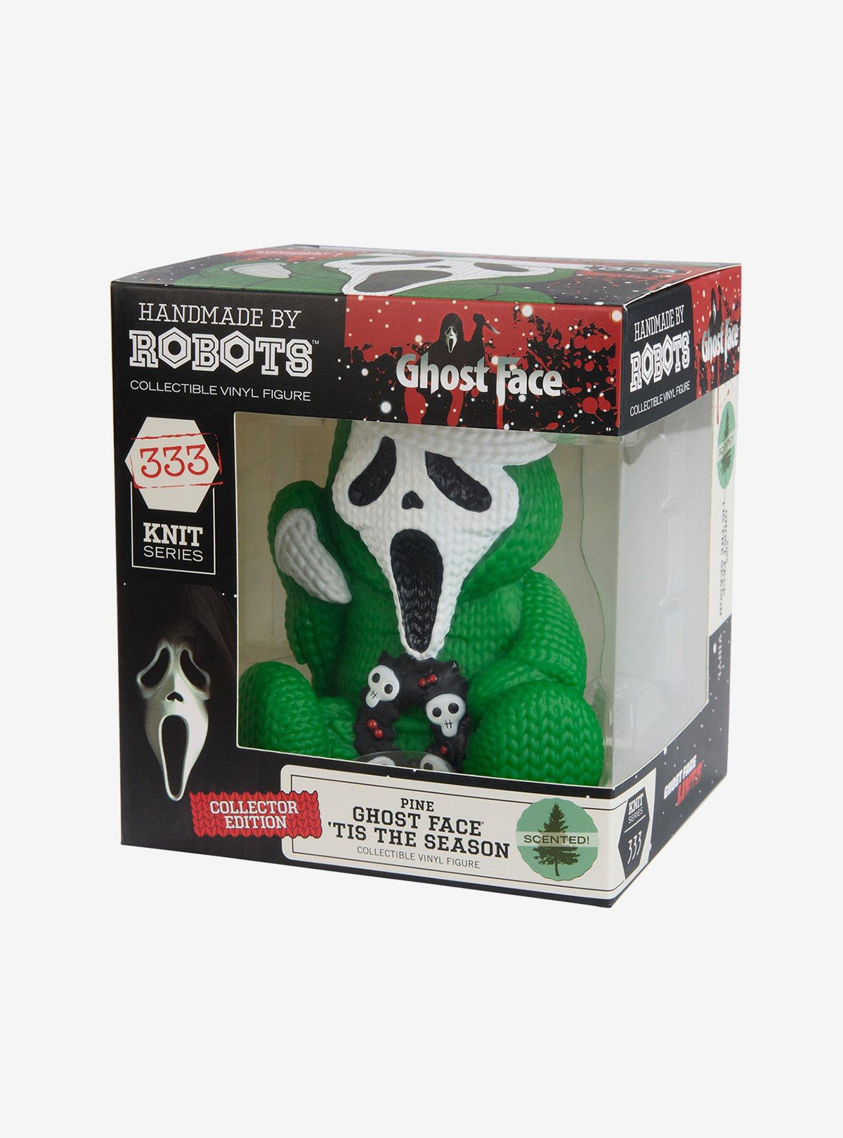 Figura de vinilo navideña Ghost Face - Scream