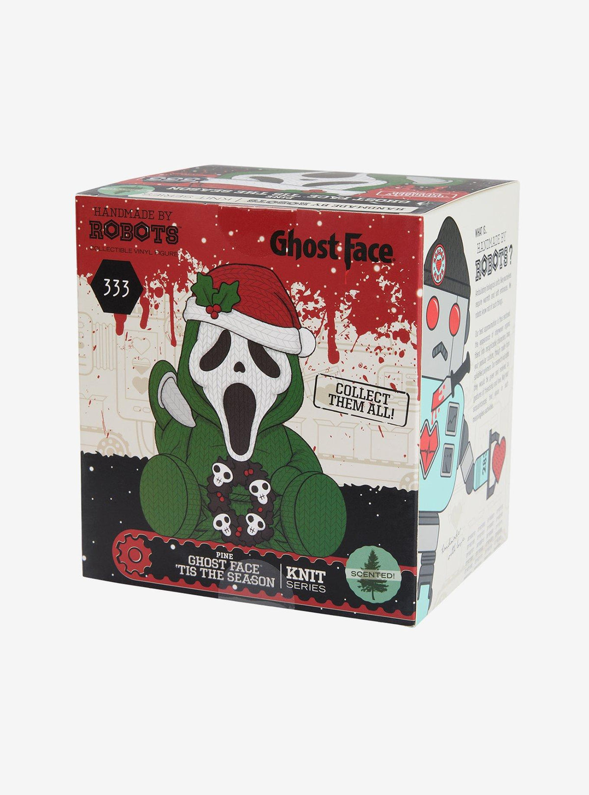 Figura de vinilo navideña Ghost Face - Scream
