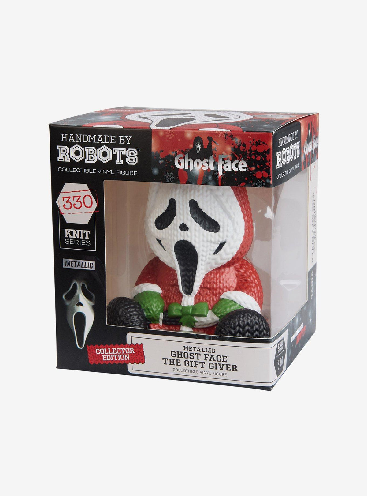 Figura Ghost Face: El que trae los regalos