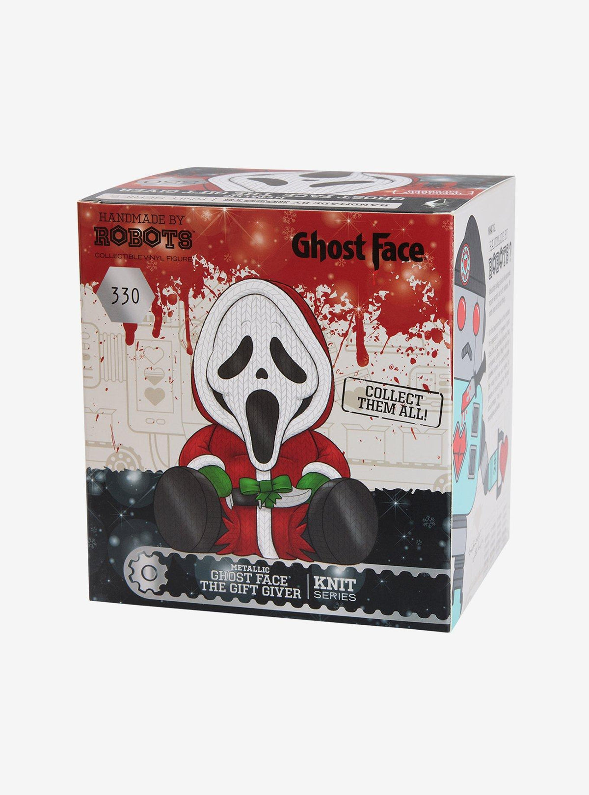 Figura Ghost Face: El que trae los regalos