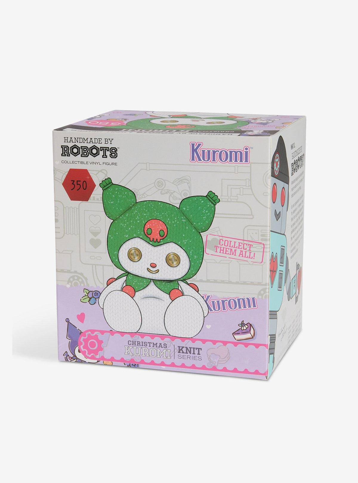Kuromi #350 de Navidad - Figura de vinilo