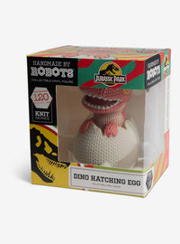 Handmade by Robots: set de 2 figuras Jurassic Park