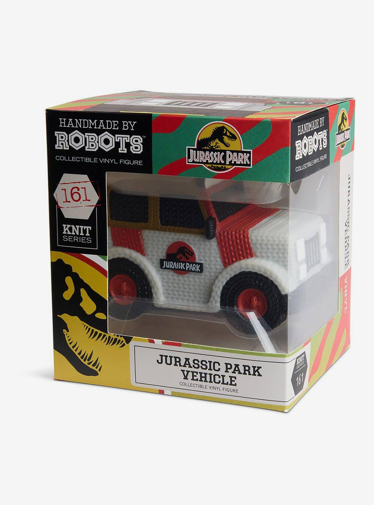 Handmade by Robots: set de 2 figuras Jurassic Park