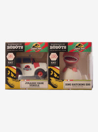Handmade by Robots: set de 2 figuras Jurassic Park