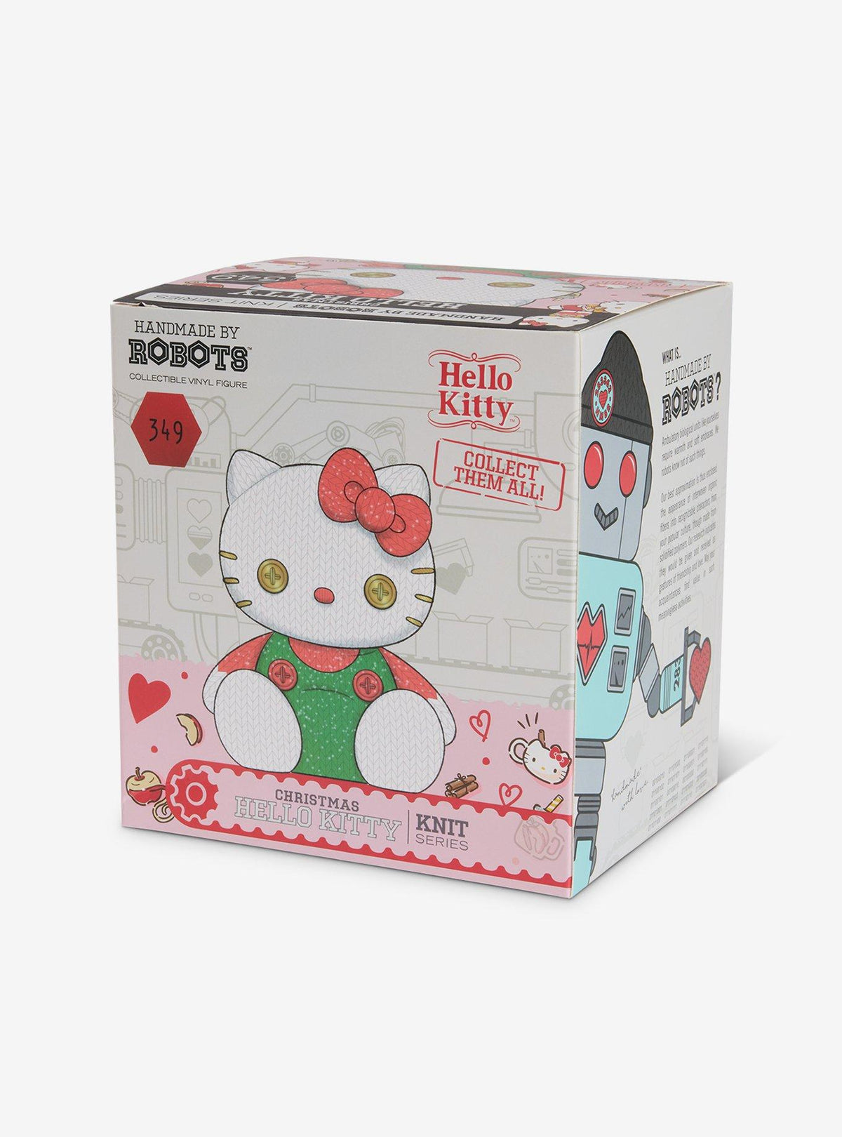 Figura de vinilo Hello Kitty #349 - Handmade by Robots