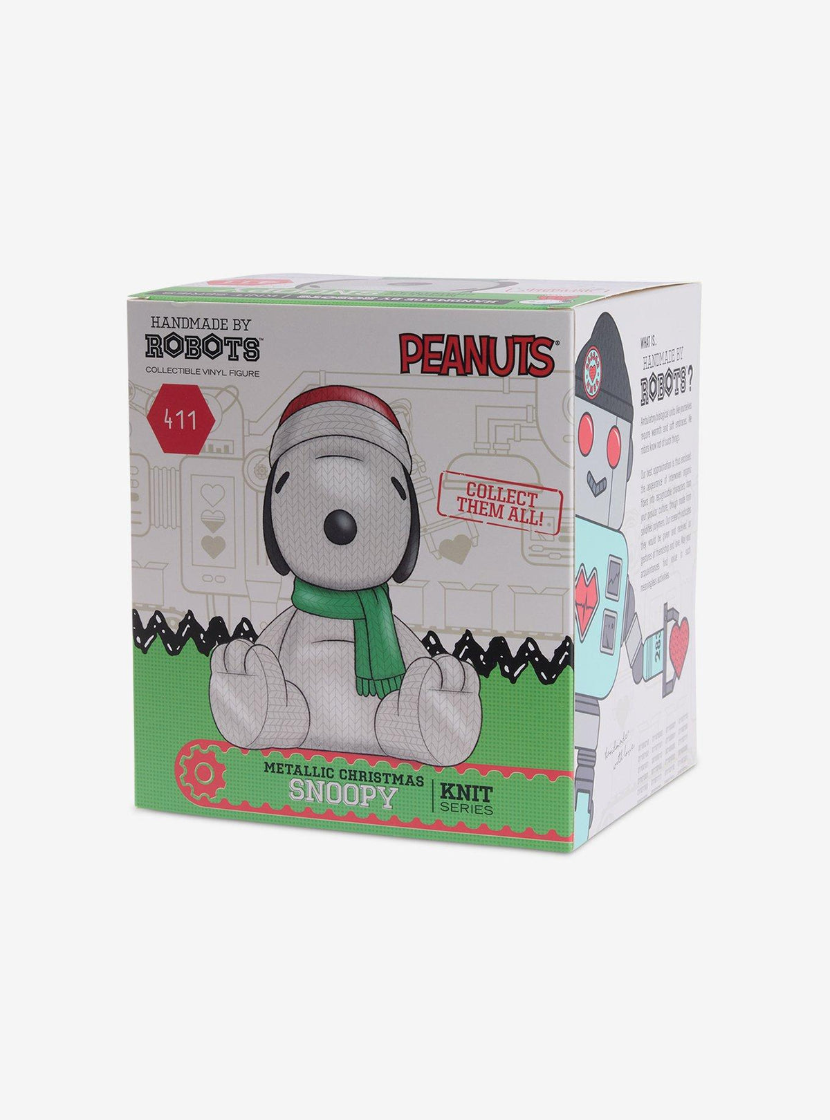 Figura Snoopy navideña de vinilo – Peanuts