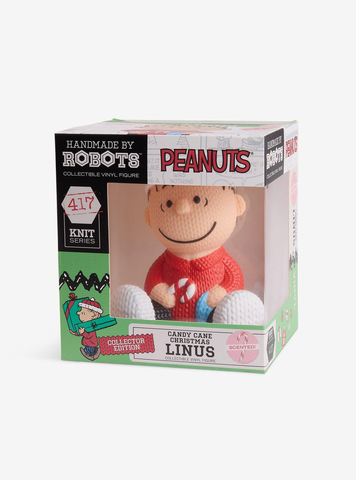 Linus de Peanuts #417 - Figura de vinilo