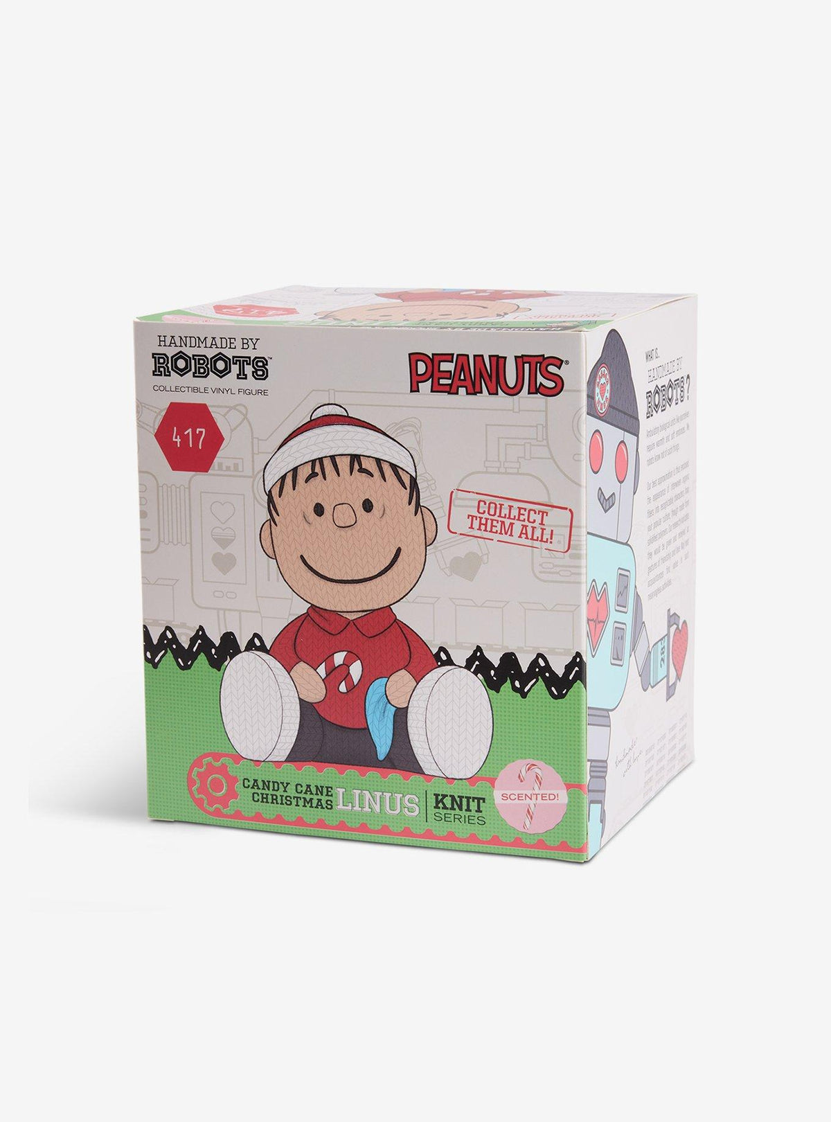 Linus de Peanuts #417 - Figura de vinilo