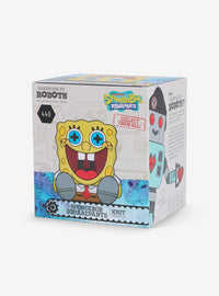 Figura de vinilo Bob Esponja – Handmade by Robots