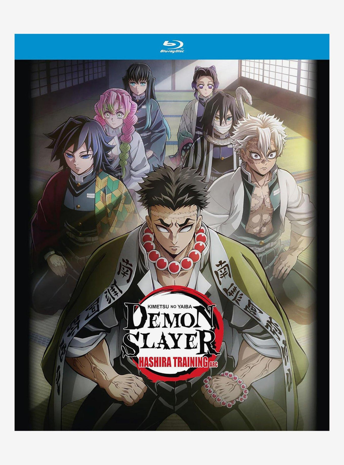 Demon Slayer: Arco del entrenamiento de los Hashira en Blu-ray