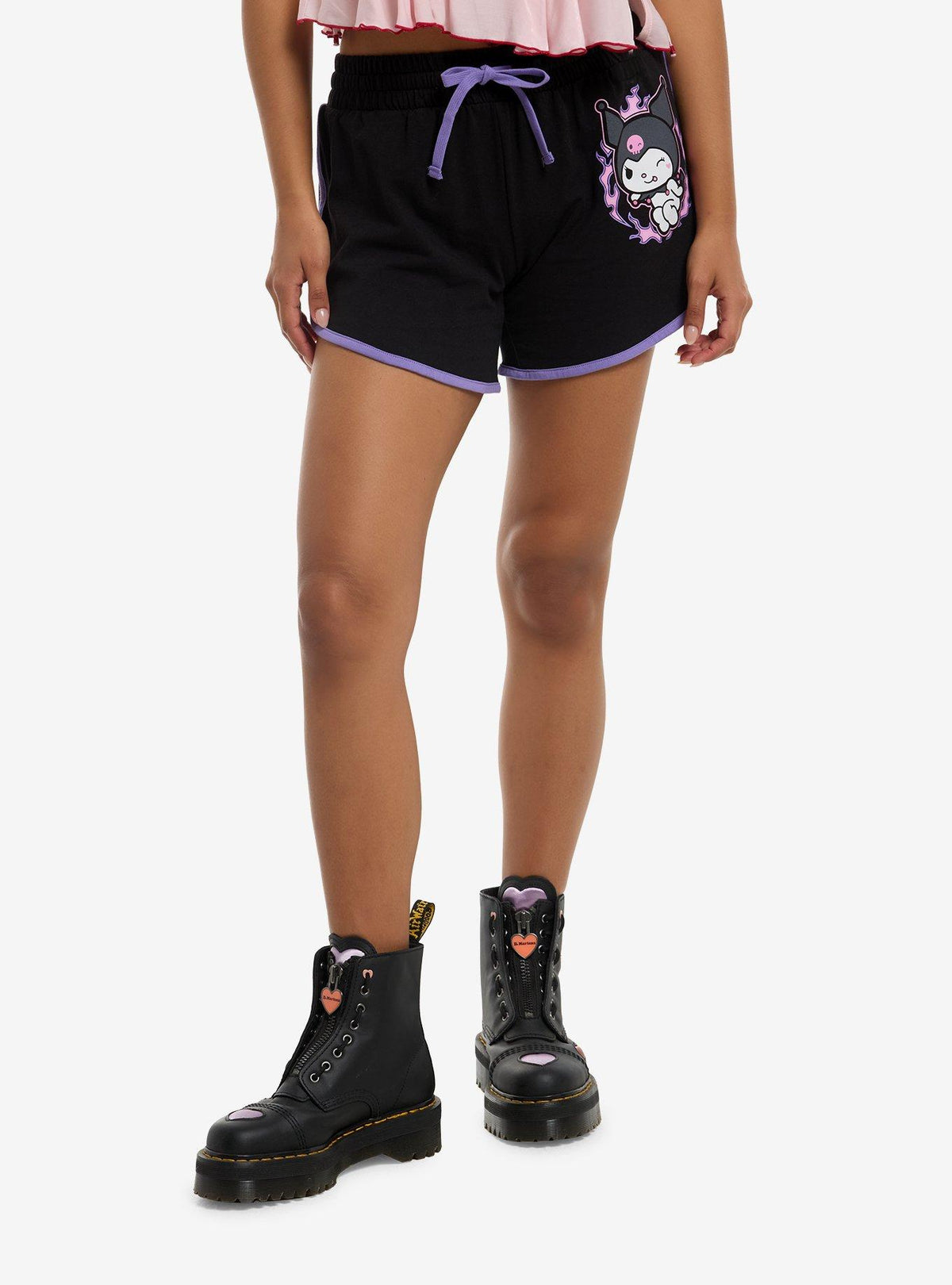 Short de descanso Kuromi para niñas