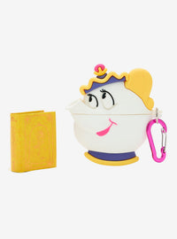 Bookcessories Disney: mini libro de Beauty and the Beast con clip