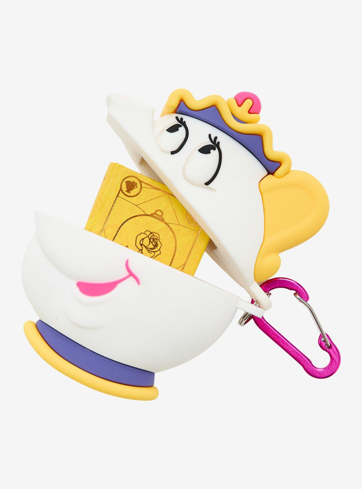 Bookcessories Disney: mini libro de Beauty and the Beast con clip