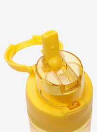 Botella de agua amarilla de Snoopy