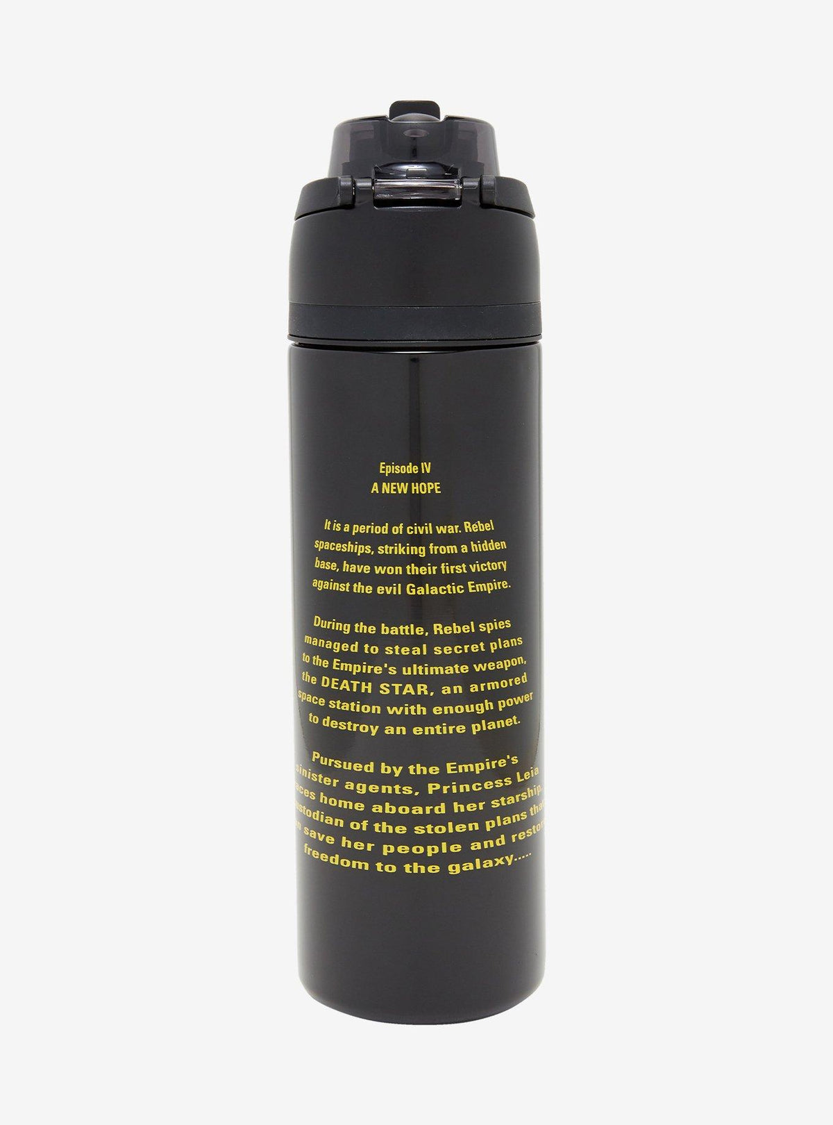 Botella de acero inoxidable Star Wars: Una nueva esperanza