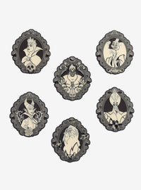 Pin sorpresa Disney Villains que brilla en la oscuridad