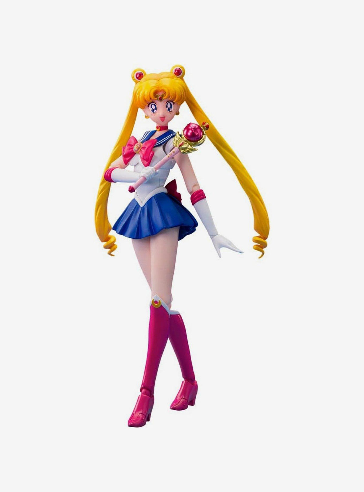 Figura S.H.Figuarts Sailor Moon (Edición Crystal Star Compact)