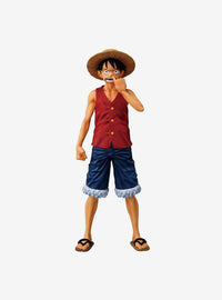 Figura Monkey D. Luffy One Piece Ichibansho