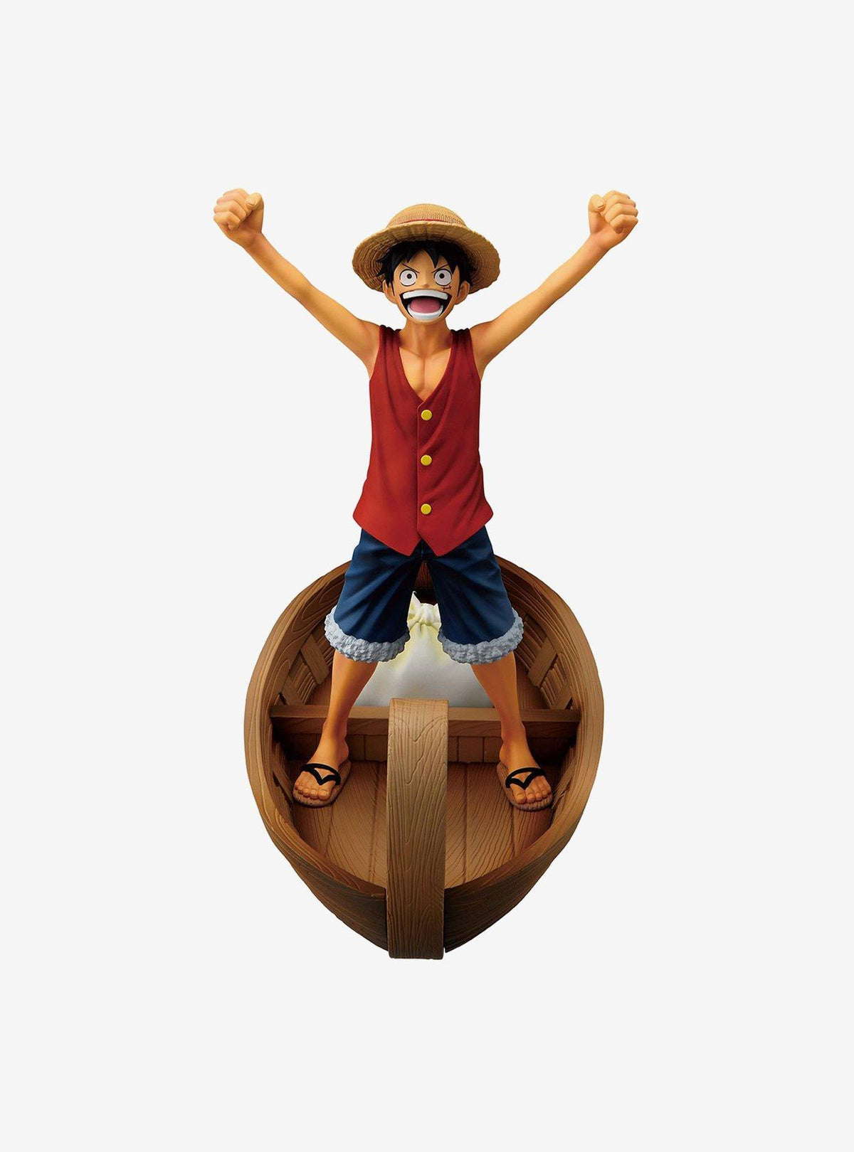 Figura Monkey D. Luffy Ichibansho - One Piece