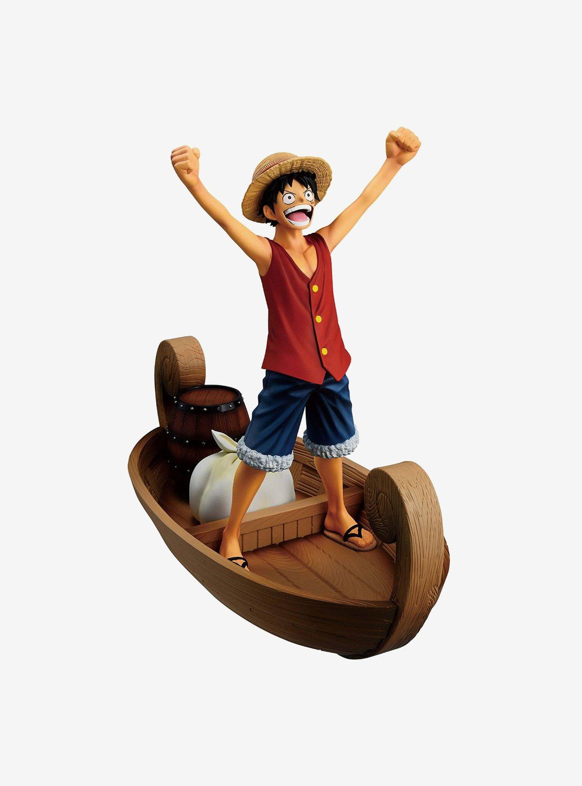 Figura Monkey D. Luffy Ichibansho - One Piece