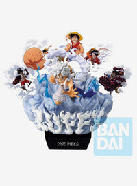 Figura Monkey D. Luffy Gear 5 Ichibansho - One Piece