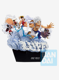 Figura Monkey D. Luffy Gear 5 Ichibansho - One Piece