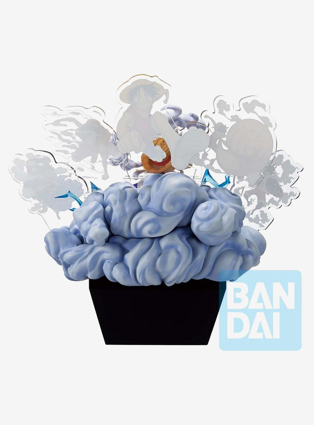 Figura Monkey D. Luffy Gear 5 Ichibansho - One Piece