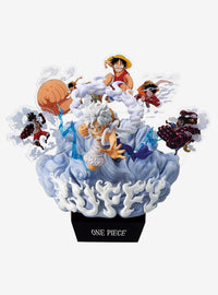 Figura Monkey D. Luffy Gear 5 Ichibansho - One Piece