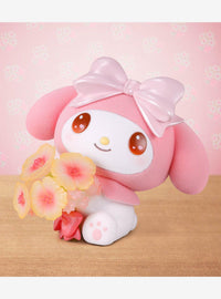 Figura My Melody mofamofy en tonos pastel