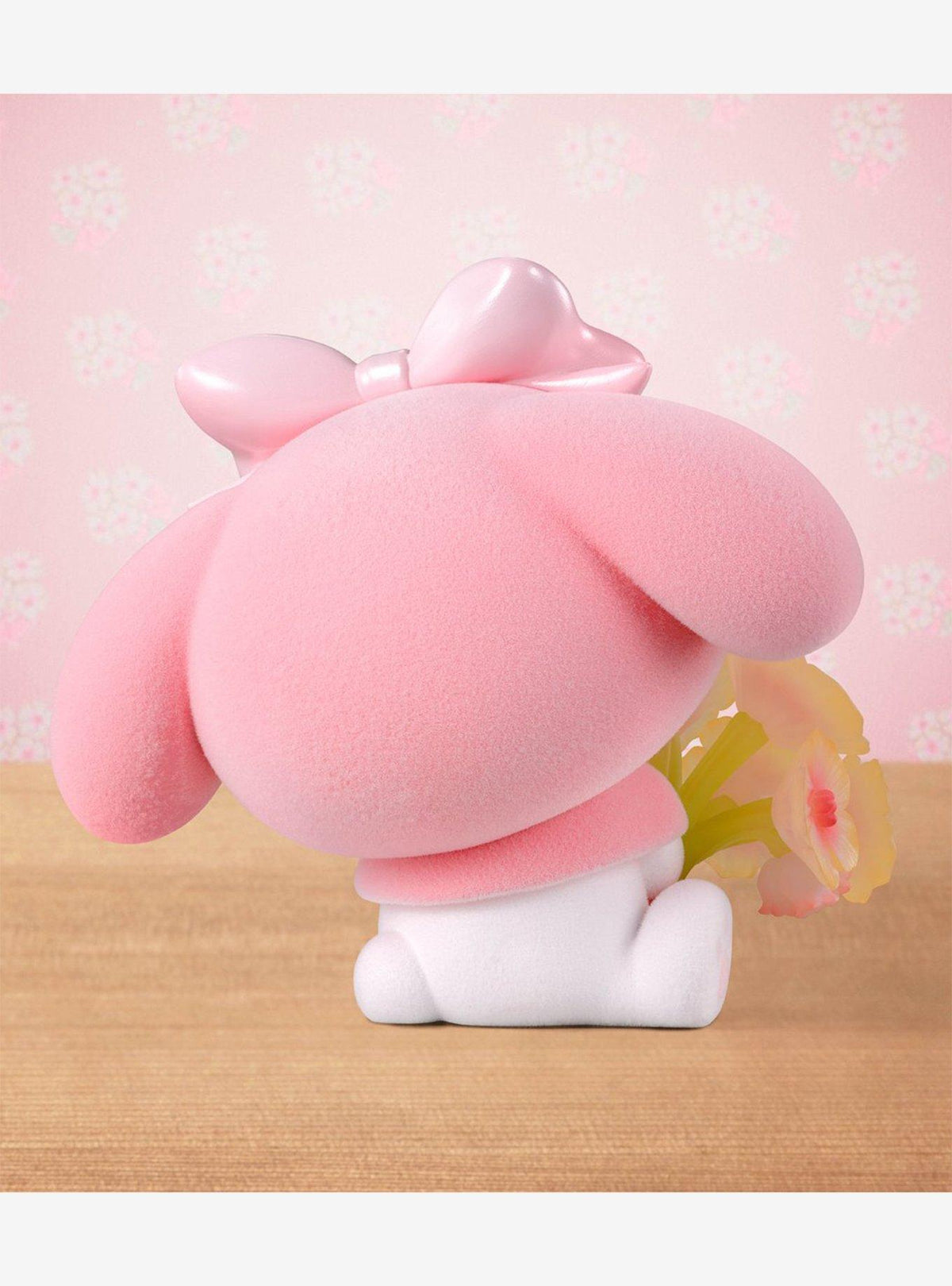 Figura My Melody mofamofy en tonos pastel