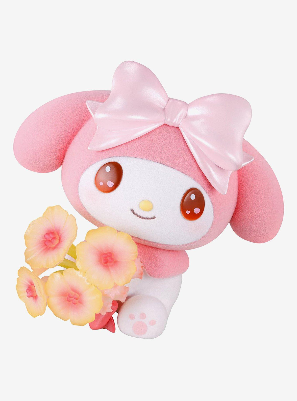 Figura My Melody mofamofy en tonos pastel
