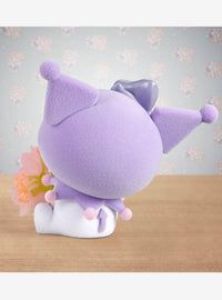 Figura Kuromi Sanrio en tonos pastel