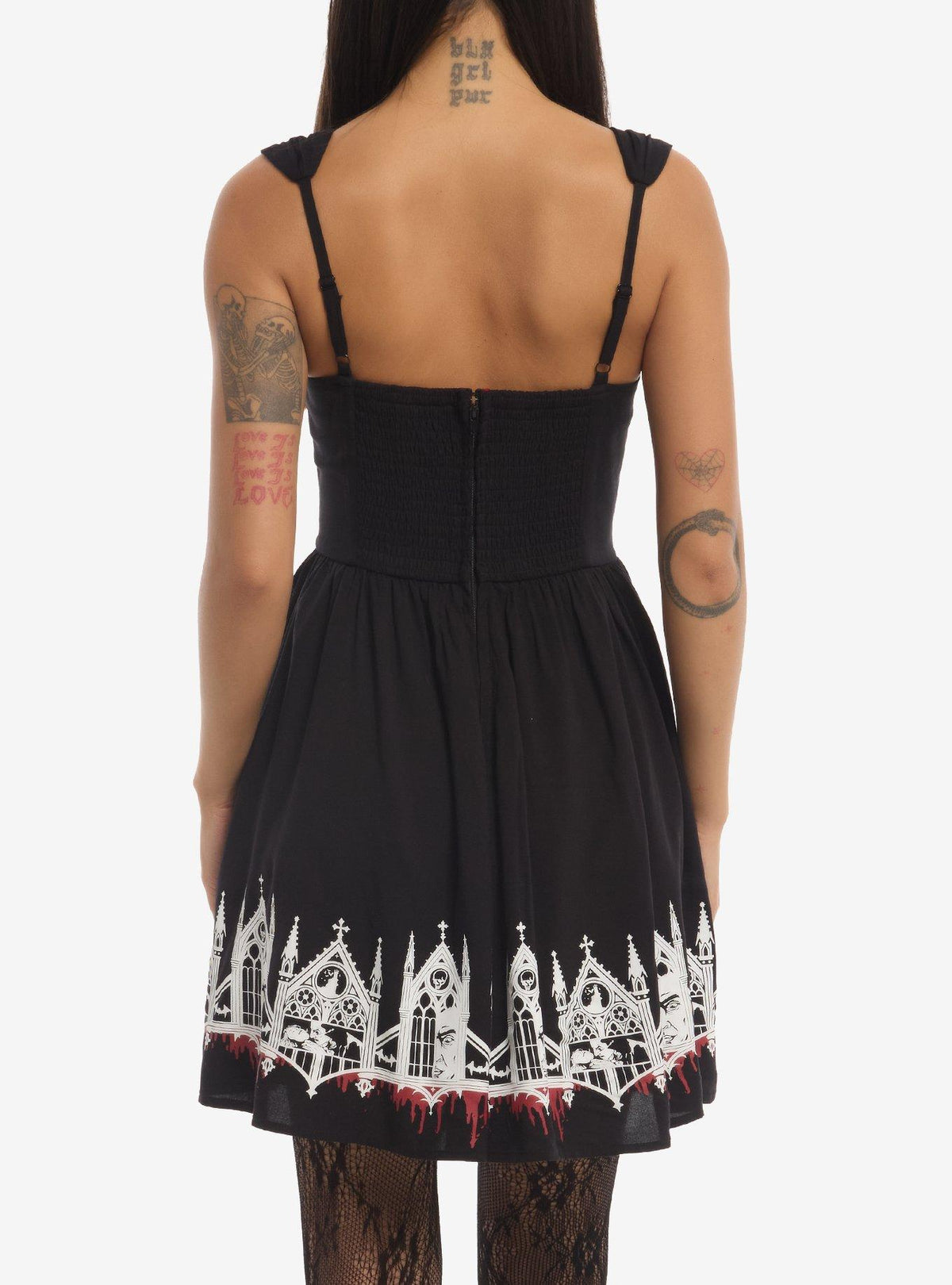 Vestido con cordones de Dracula - Universal Monsters