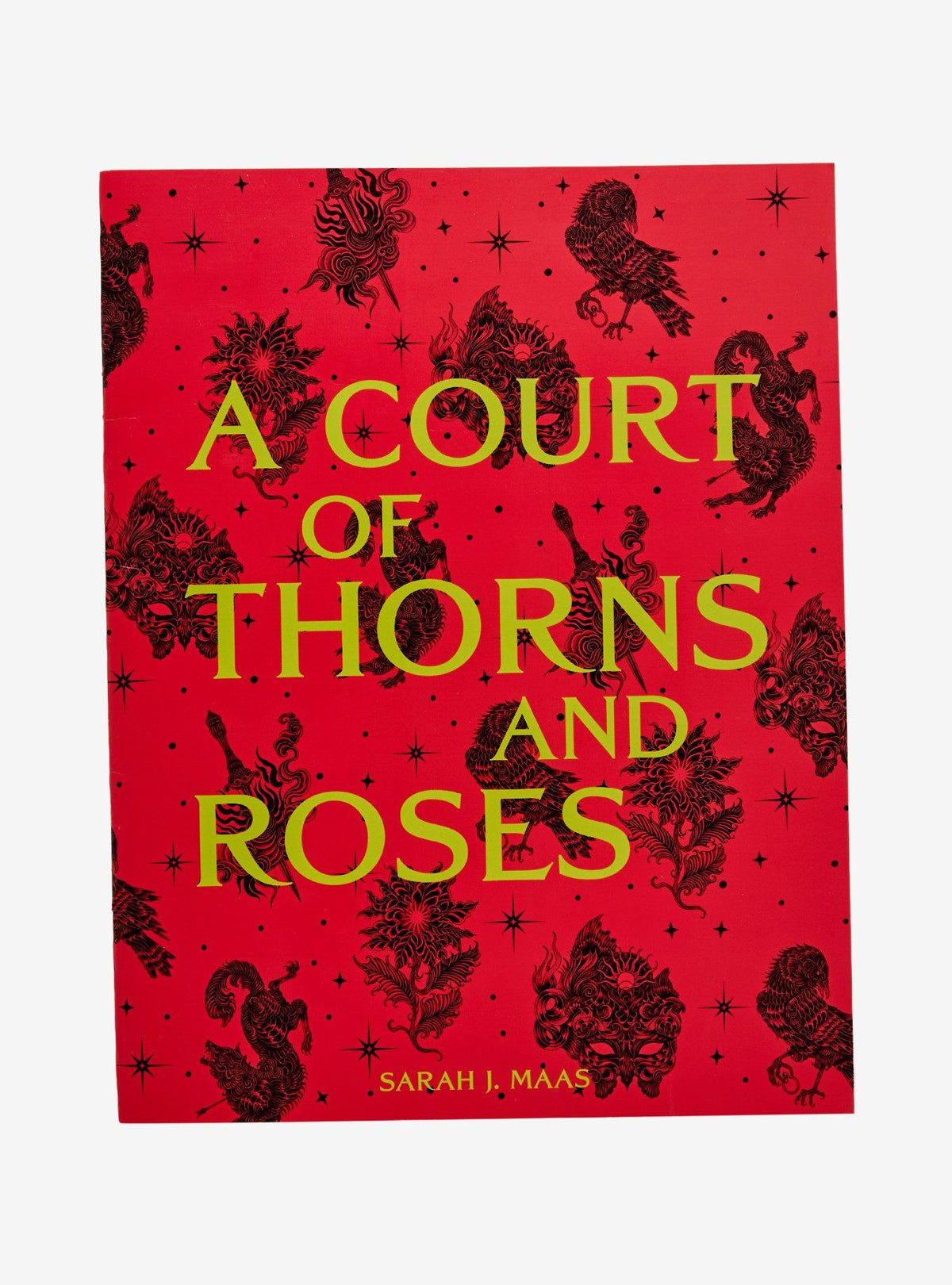 Libro de pósteres A Court of Thorns and Roses